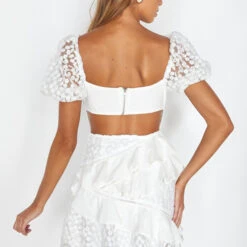 Sandra Mini Dress -White-FINAL SALE -ladyblacktie shop 0015653 FST2688D01X637947274292595117 800 47771.1682087630