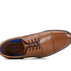 Men's Clarks Whiddon Cap Toe Dress Shoes 12 Men's Clarks Whiddon Cap Toe Dress Shoes -ladyblacktie shop 107198 228845 6