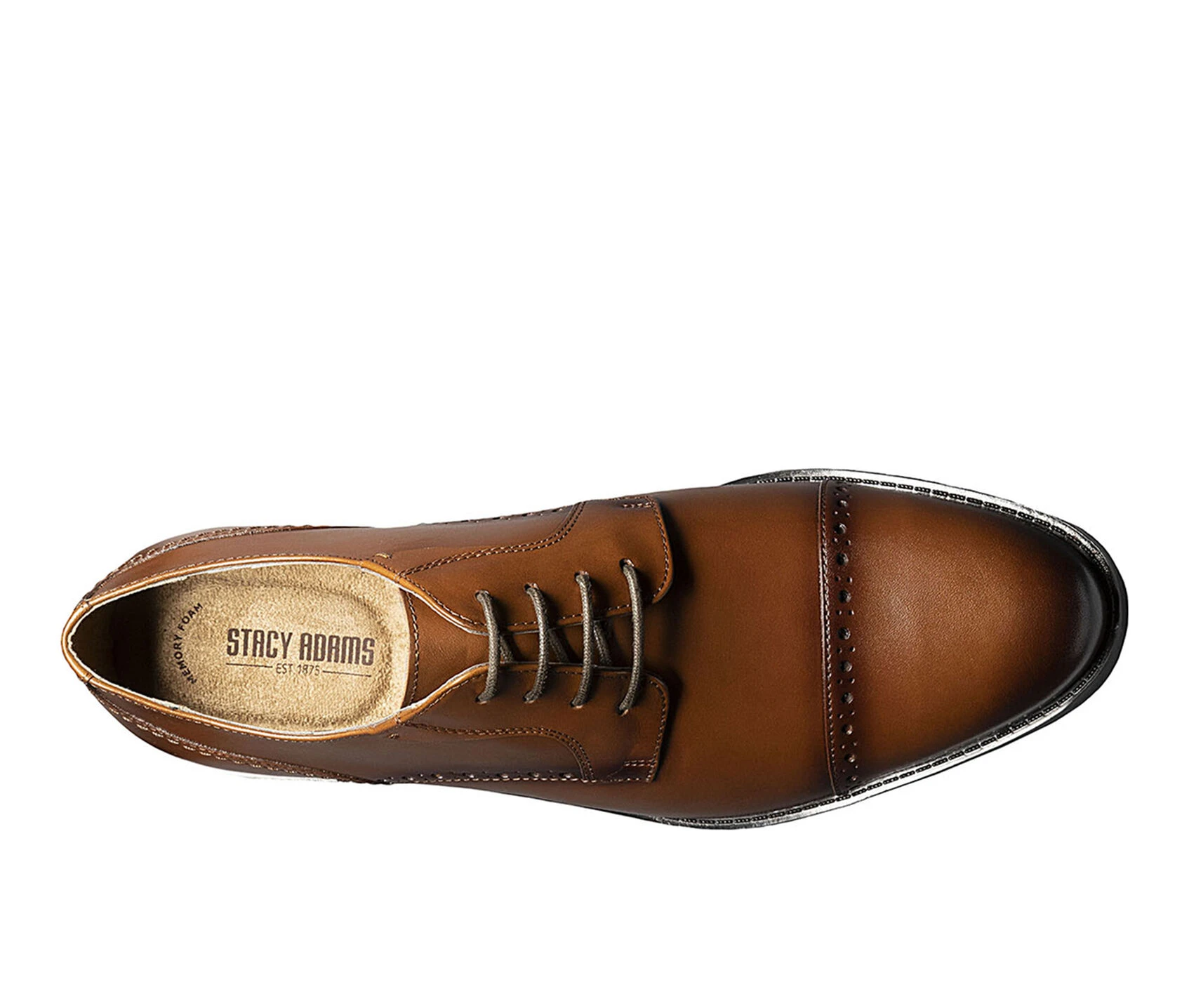 Men's Stacy Adams Barnett Dress Shoes 6 Men's Stacy Adams Barnett Dress Shoes - Image 6