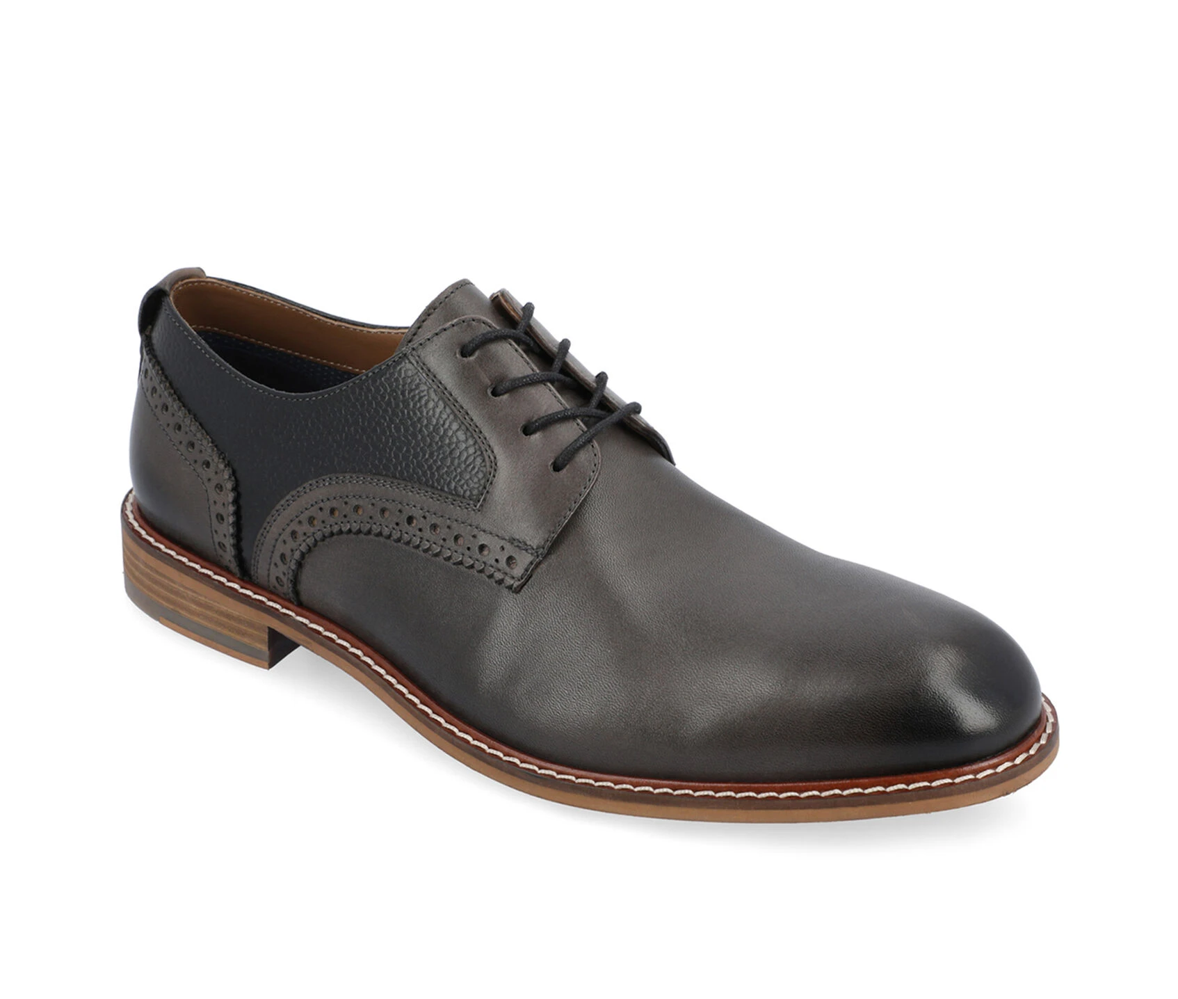 Men's Thomas & Vine Clayton Dress Oxfords 2 Men's Thomas & Vine Clayton Dress Oxfords - Image 2