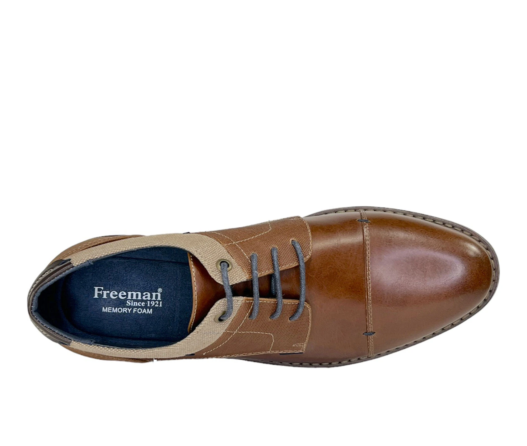 Men's Freeman Hudson Dress Shoes 6 Men's Freeman Hudson Dress Shoes - Image 6