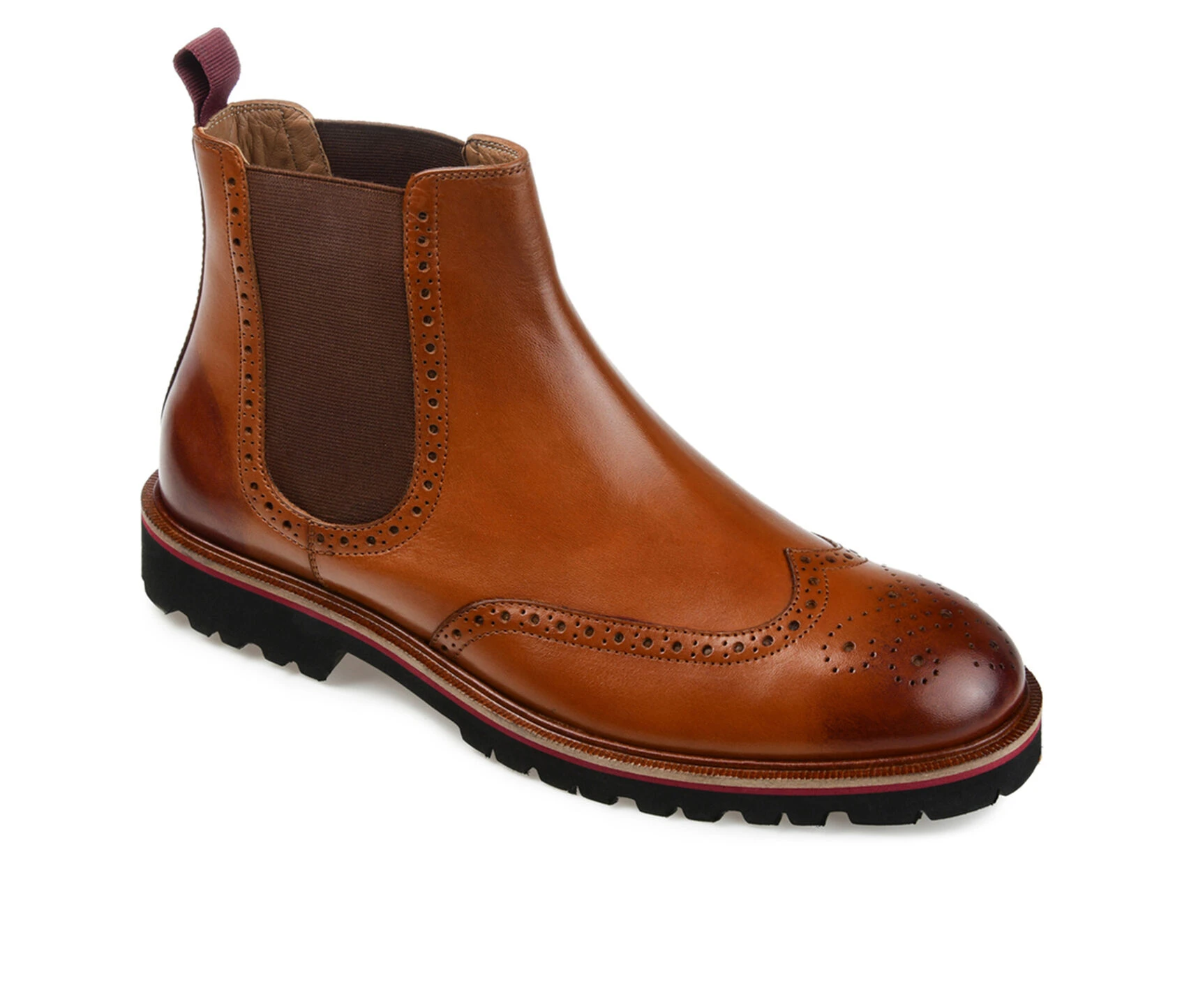 Men's Thomas & Vine Nash Chelsea Dress Boots 2 Men's Thomas & Vine Nash Chelsea Dress Boots - Image 2