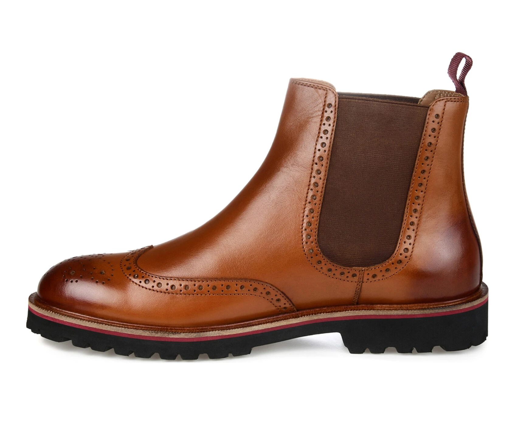 Men's Thomas & Vine Nash Chelsea Dress Boots 3 Men's Thomas & Vine Nash Chelsea Dress Boots - Image 3
