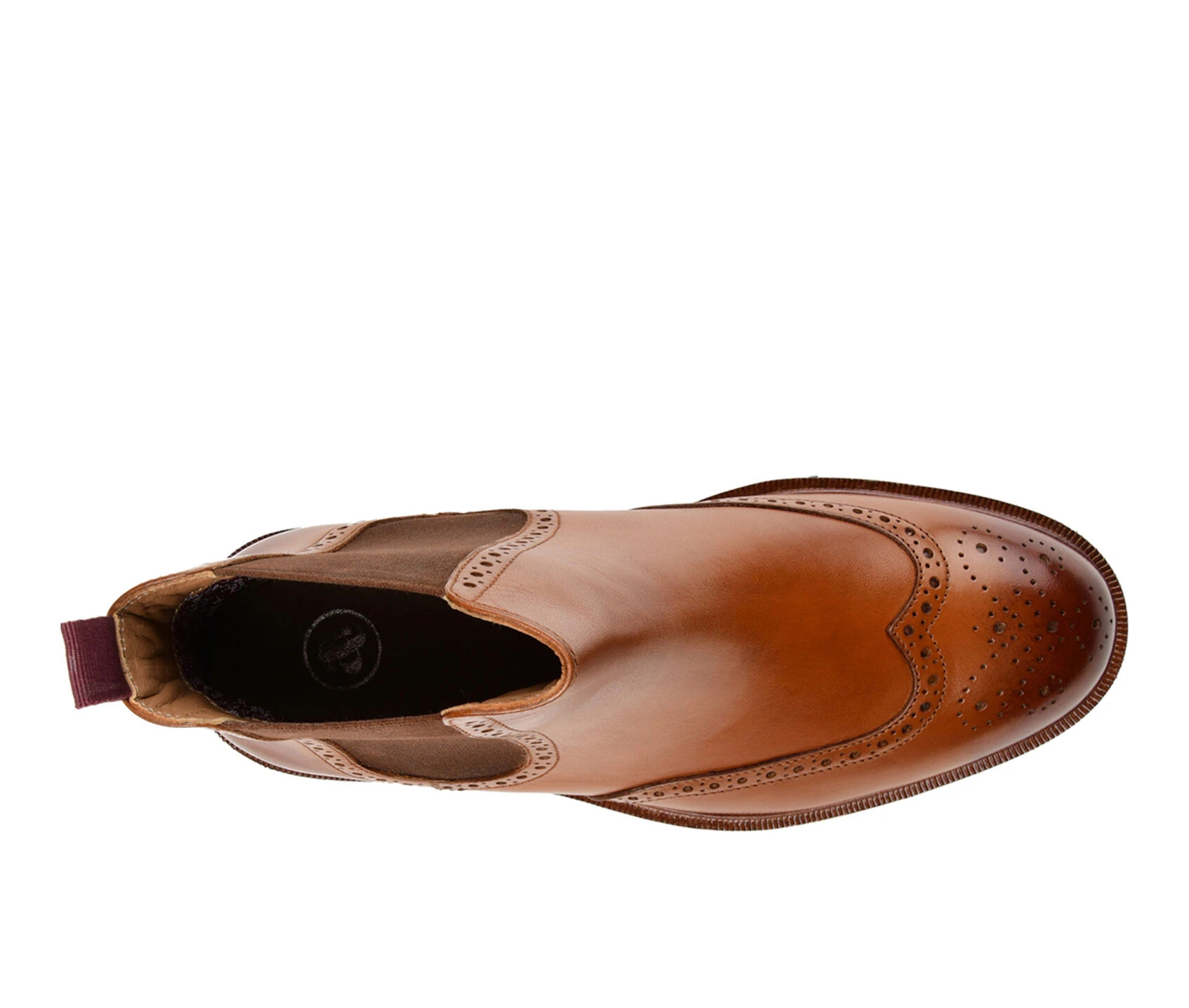 Men's Thomas & Vine Nash Chelsea Dress Boots 6 Men's Thomas & Vine Nash Chelsea Dress Boots - Image 6