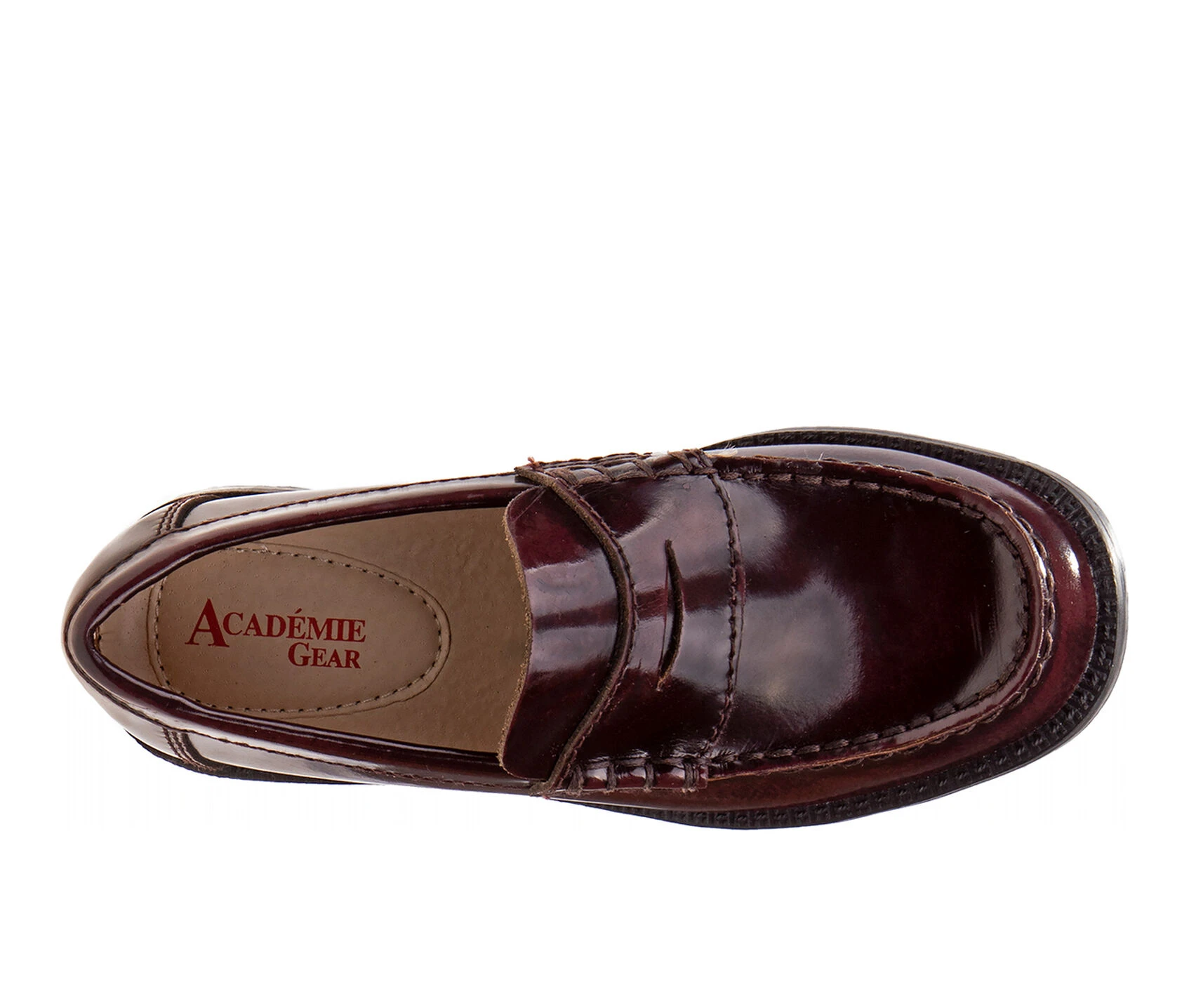 Men's Academie Gear Josh Dress Loafers 6 Men's Academie Gear Josh Dress Loafers - Image 6