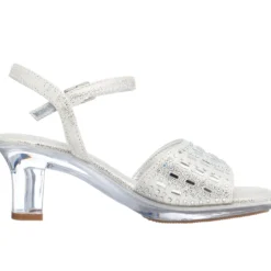 Girls' Kenneth Cole Little Kid & Big Kid Cinderella Shine Dress Shoes