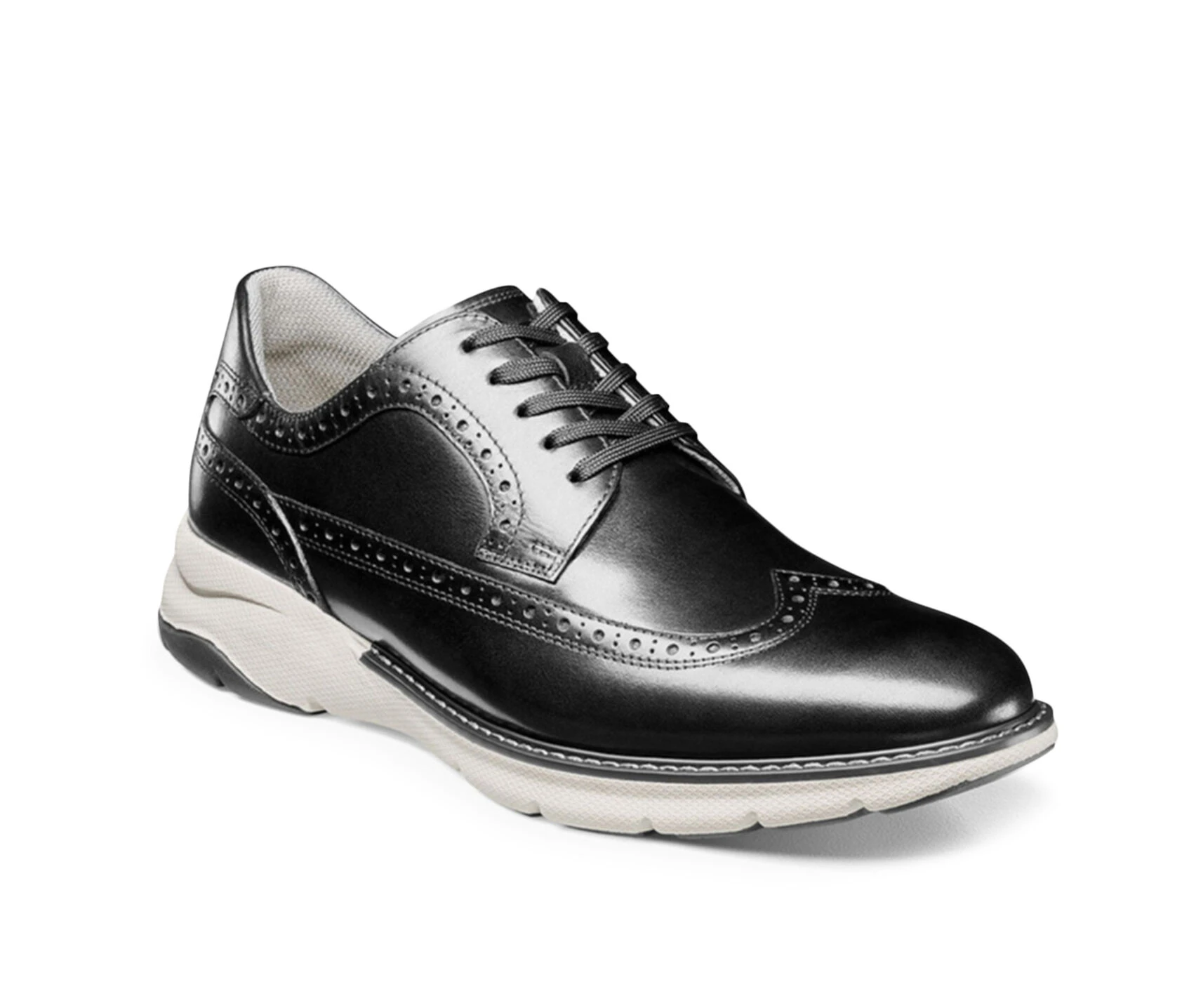 Men's Florsheim Frenzi Wing Tip Oxford Dress Shoes 2 Men's Florsheim Frenzi Wing Tip Oxford Dress Shoes - Image 2