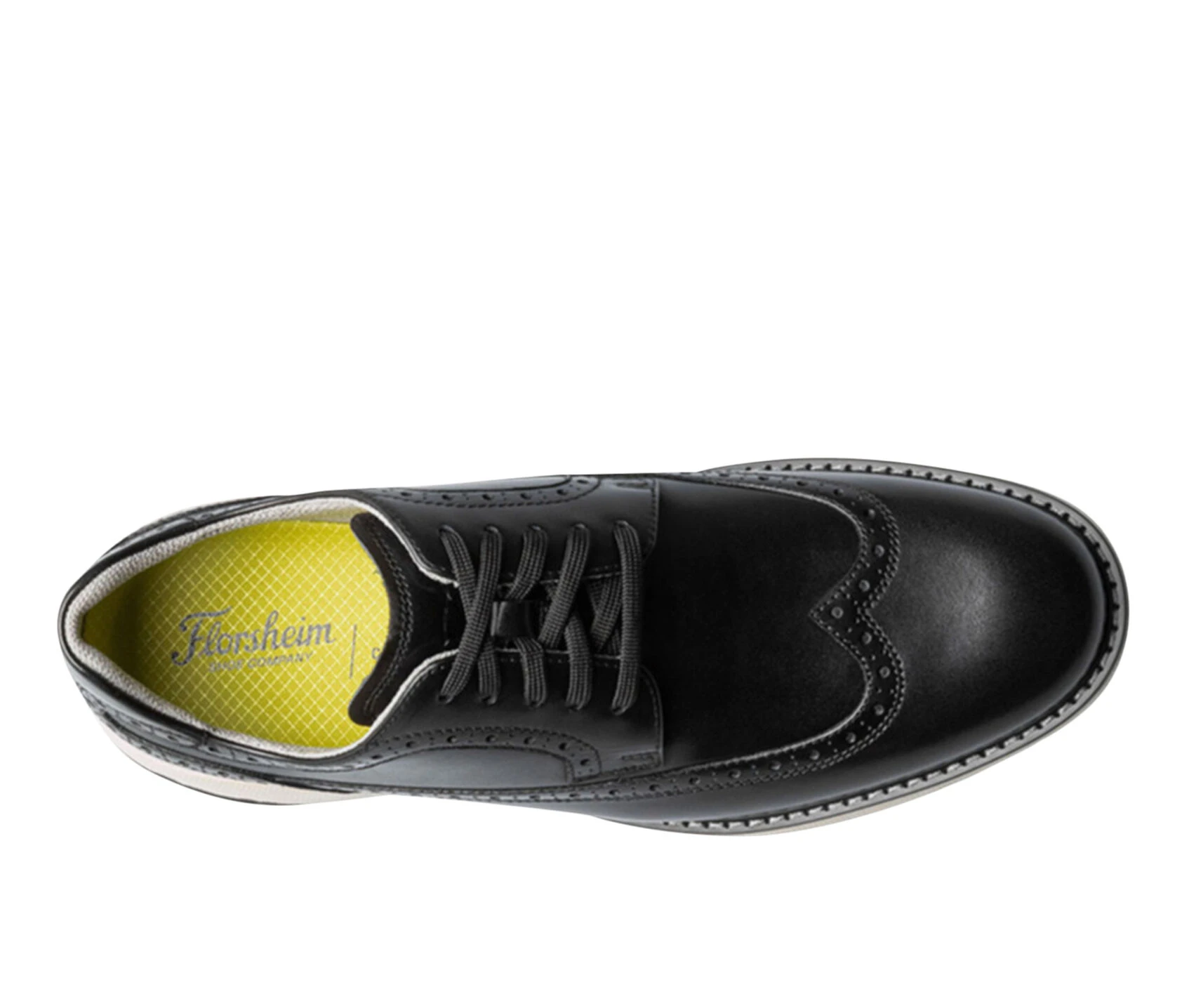 Men's Florsheim Frenzi Wing Tip Oxford Dress Shoes 6 Men's Florsheim Frenzi Wing Tip Oxford Dress Shoes - Image 6