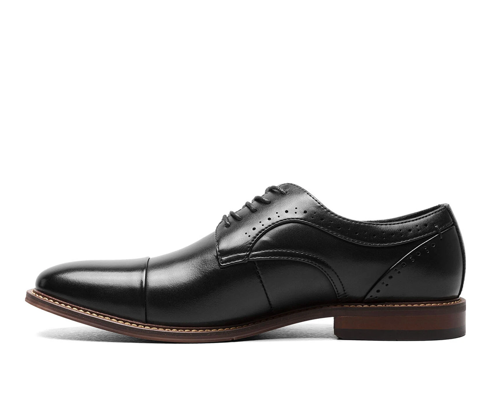 Men's Stacy Adams Maddox Dress Shoes 3 Men's Stacy Adams Maddox Dress Shoes - Image 3