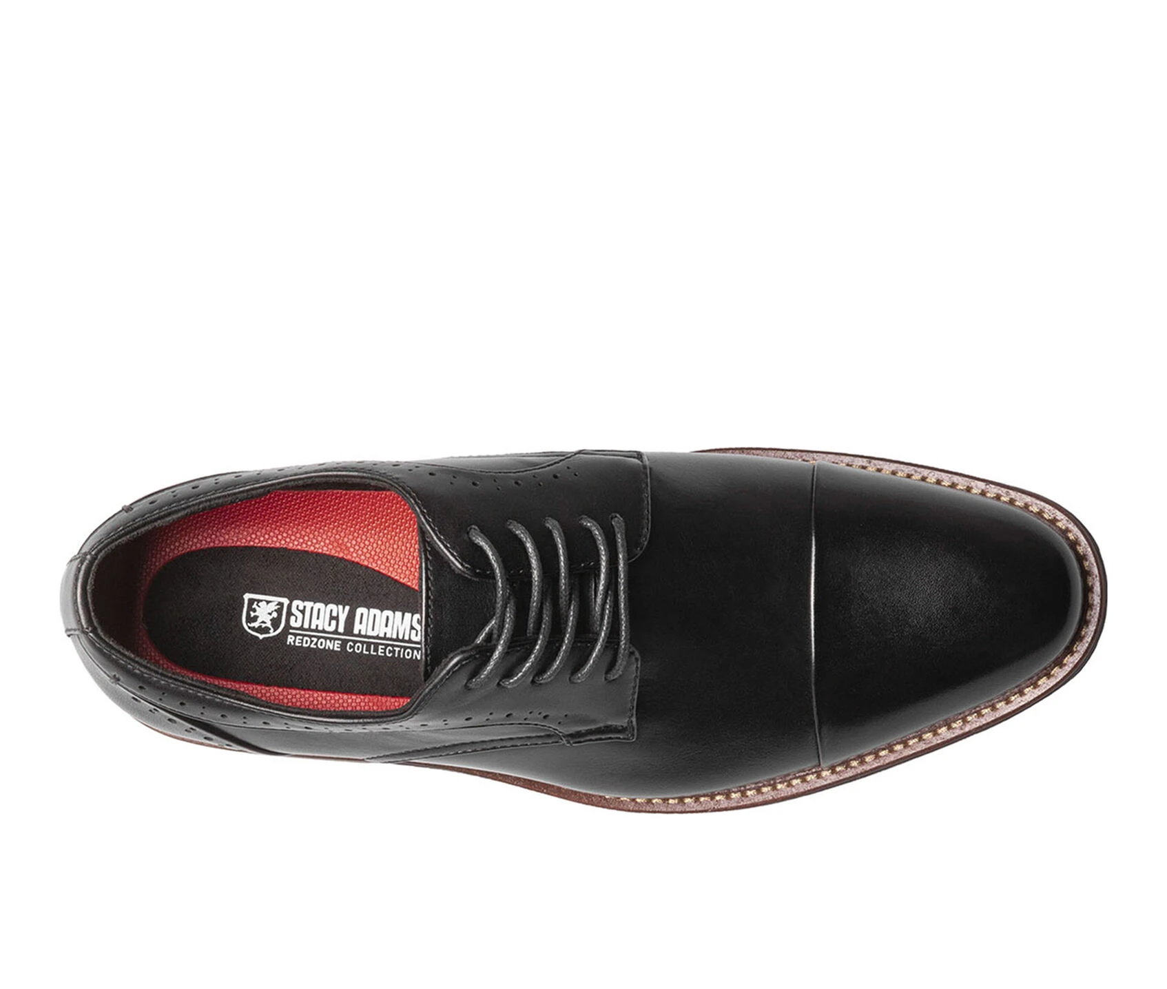 Men's Stacy Adams Maddox Dress Shoes 6 Men's Stacy Adams Maddox Dress Shoes - Image 6