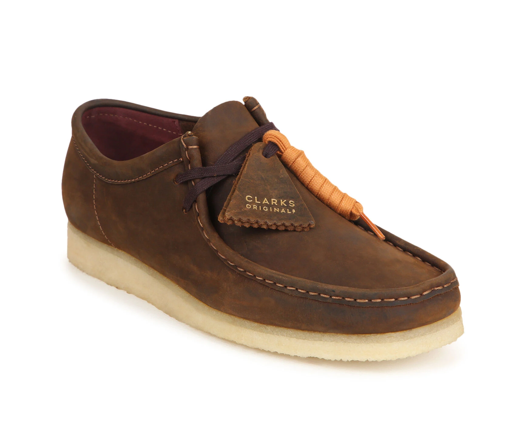 Men's Clarks Wallabee-M Dress Shoes 2 Men's Clarks Wallabee-M Dress Shoes - Image 2