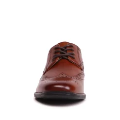 Boys' Florsheim Reveal Wingtip JR Dress Shoes -ladyblacktie shop 133920 284498 4