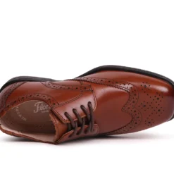 Boys' Florsheim Reveal Wingtip JR Dress Shoes -ladyblacktie shop 133920 284498 6