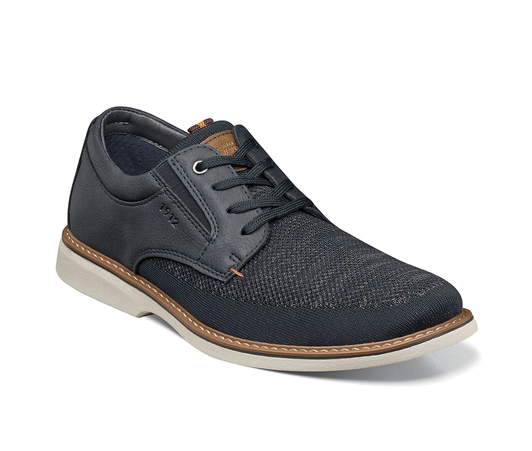 Men's Nunn Bush Otto Knit Plain Toe Dress Shoes 2 Men's Nunn Bush Otto Knit Plain Toe Dress Shoes - Image 2