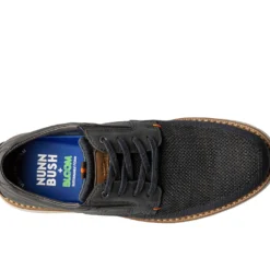 Men's Nunn Bush Otto Knit Plain Toe Dress Shoes 12 Men's Nunn Bush Otto Knit Plain Toe Dress Shoes -ladyblacktie shop 140141 298011 6