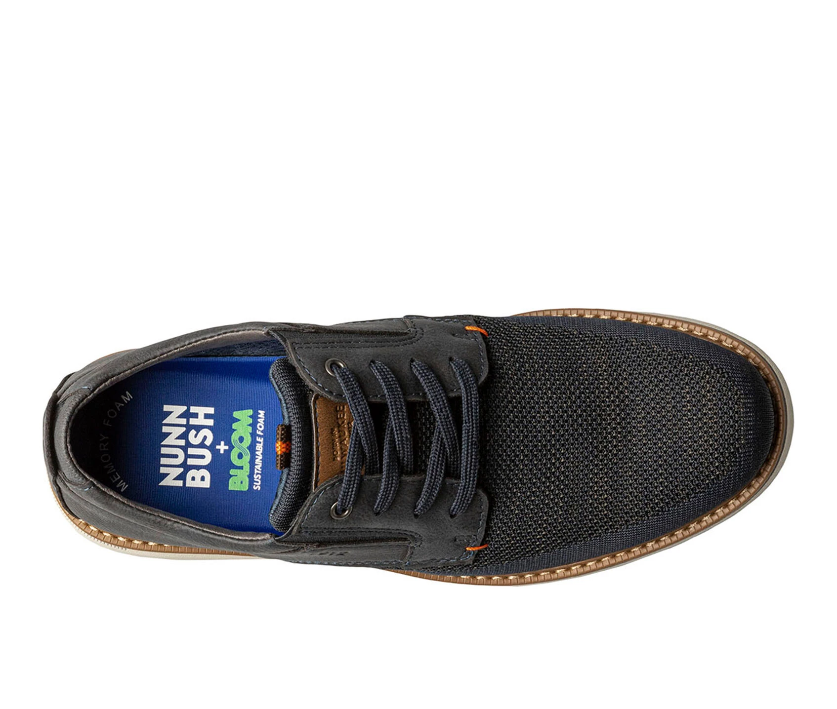 Men's Nunn Bush Otto Knit Plain Toe Dress Shoes 6 Men's Nunn Bush Otto Knit Plain Toe Dress Shoes - Image 6