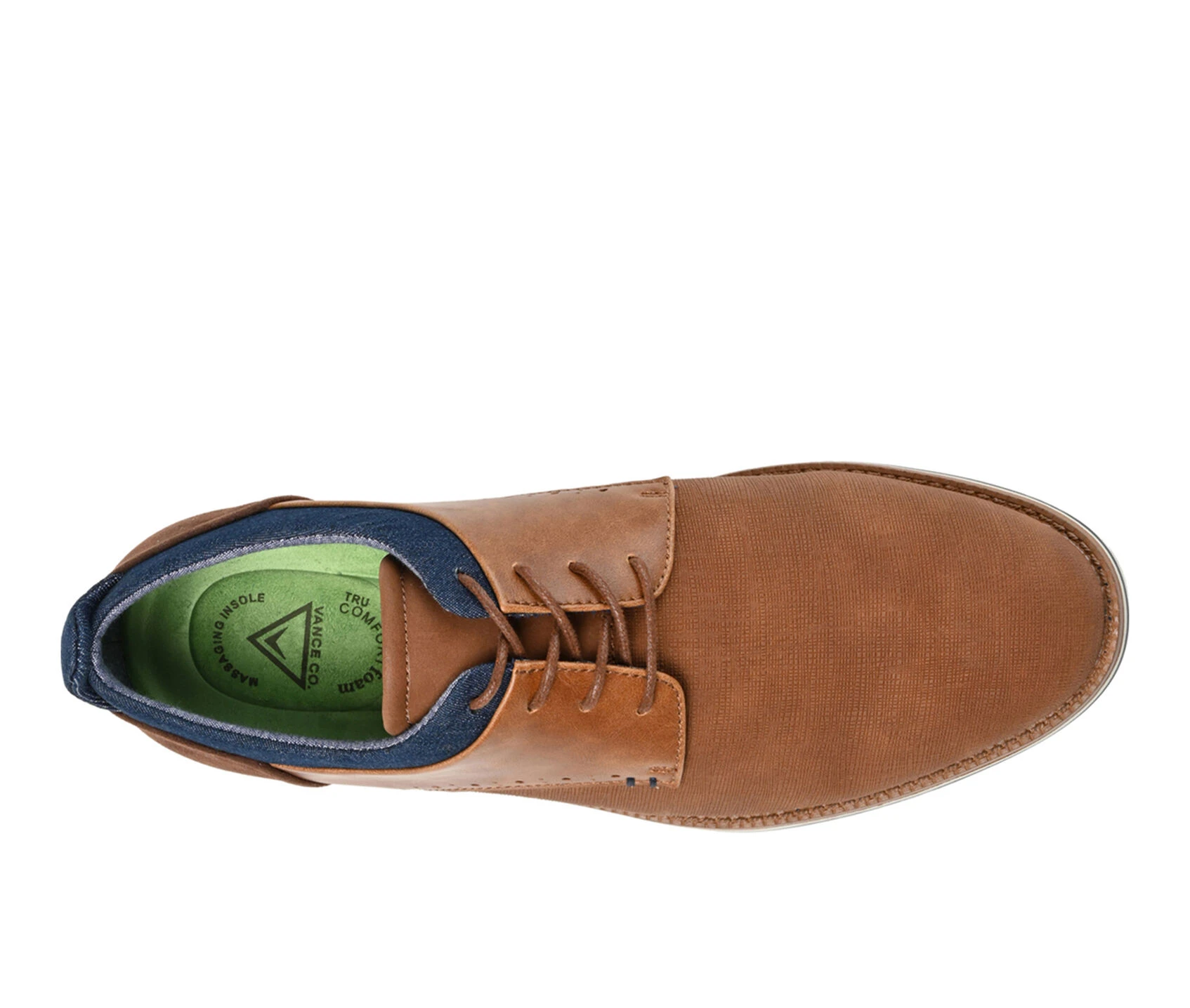 Men's Vance Co. Latrell Dress Oxfords 6 Men's Vance Co. Latrell Dress Oxfords - Image 6