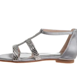 Girls' Badgley Mischka Little Kid & Big Kid Leah Dress Sandals -ladyblacktie shop 142887 304691 3