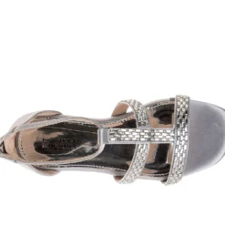 Girls' Badgley Mischka Little Kid & Big Kid Leah Dress Sandals -ladyblacktie shop 142887 304691 6