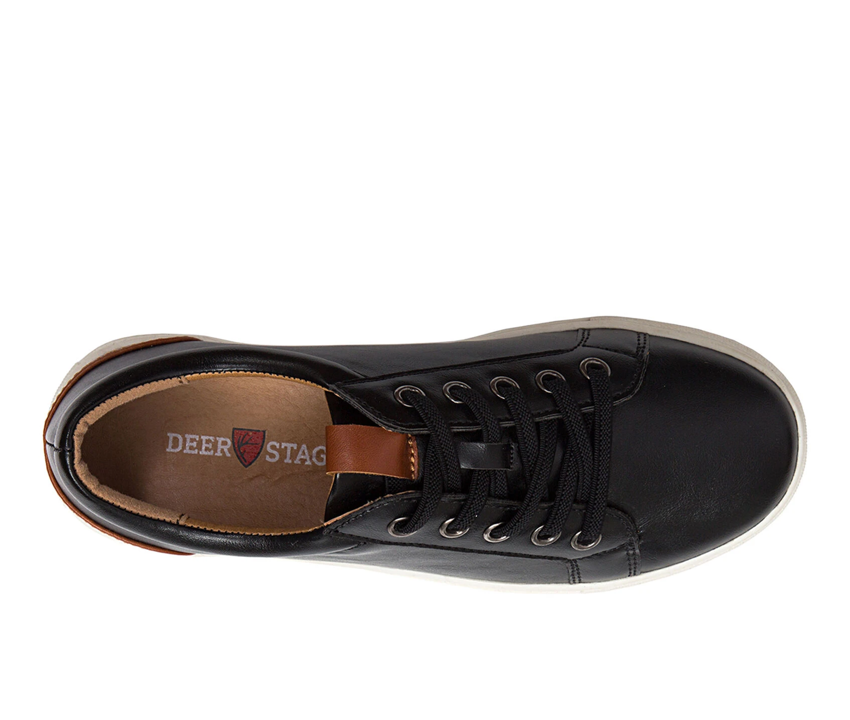 Boys' Deer Stags Little Kid & Big Kid Wiley Jr. Dress Sneakers 6 Boys' Deer Stags Little Kid & Big Kid Wiley Jr. Dress Sneakers - Image 6