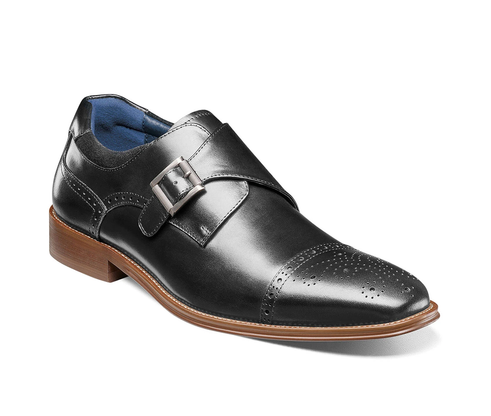 Men's Stacy Adams Mathis Dress Shoes 2 Men's Stacy Adams Mathis Dress Shoes - Image 2