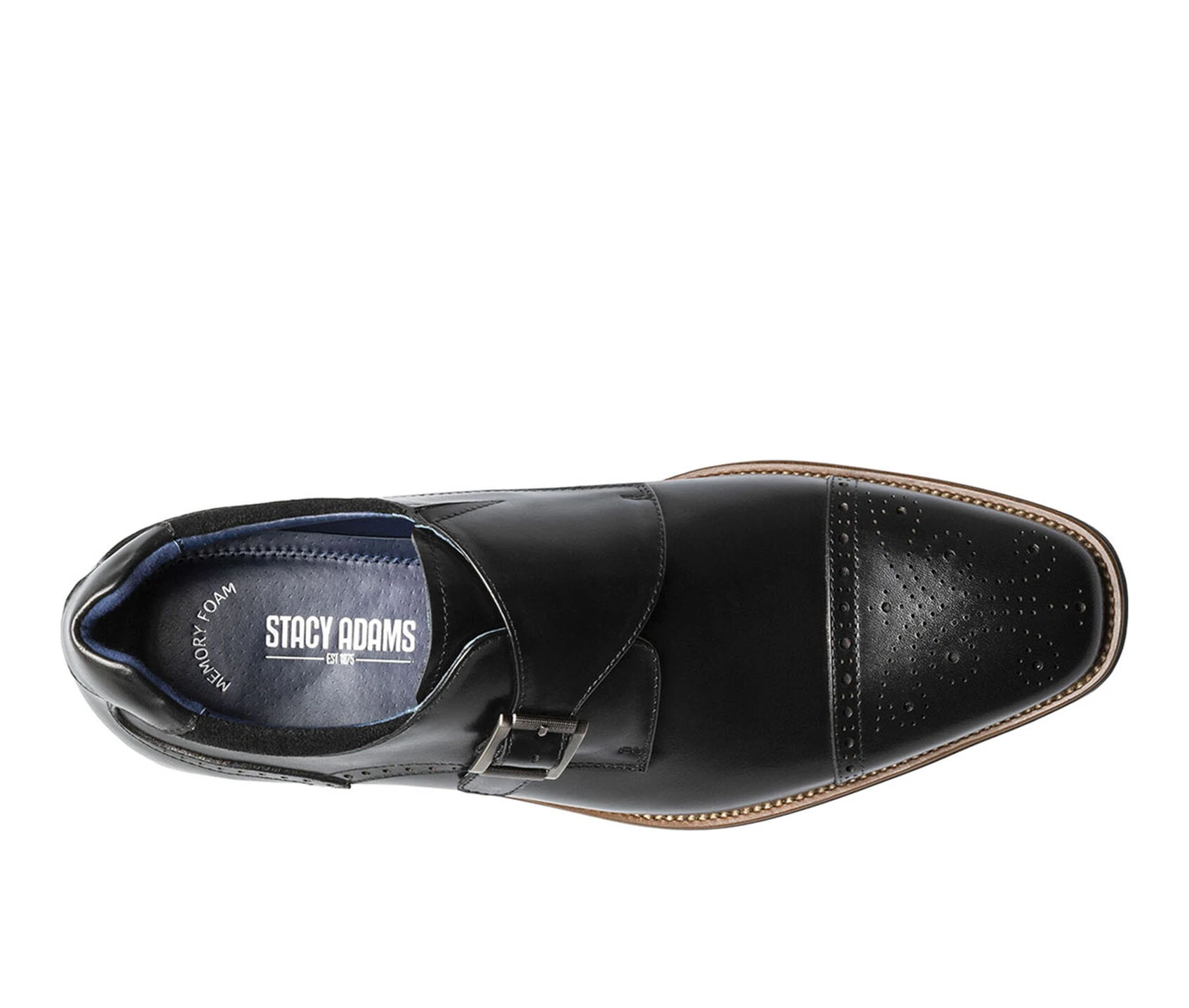 Men's Stacy Adams Mathis Dress Shoes 6 Men's Stacy Adams Mathis Dress Shoes - Image 6