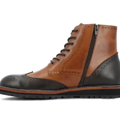 Men's Thomas & Vine Elijah Wingtip Dress Boots -ladyblacktie shop 145277 310912 3