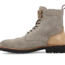 Men's Thomas & Vine Welch Wingtip Dress Boots -ladyblacktie shop 145279 310917 3