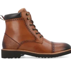 Men's Thomas & Vine Tyrus Cap Toe Dress Boots