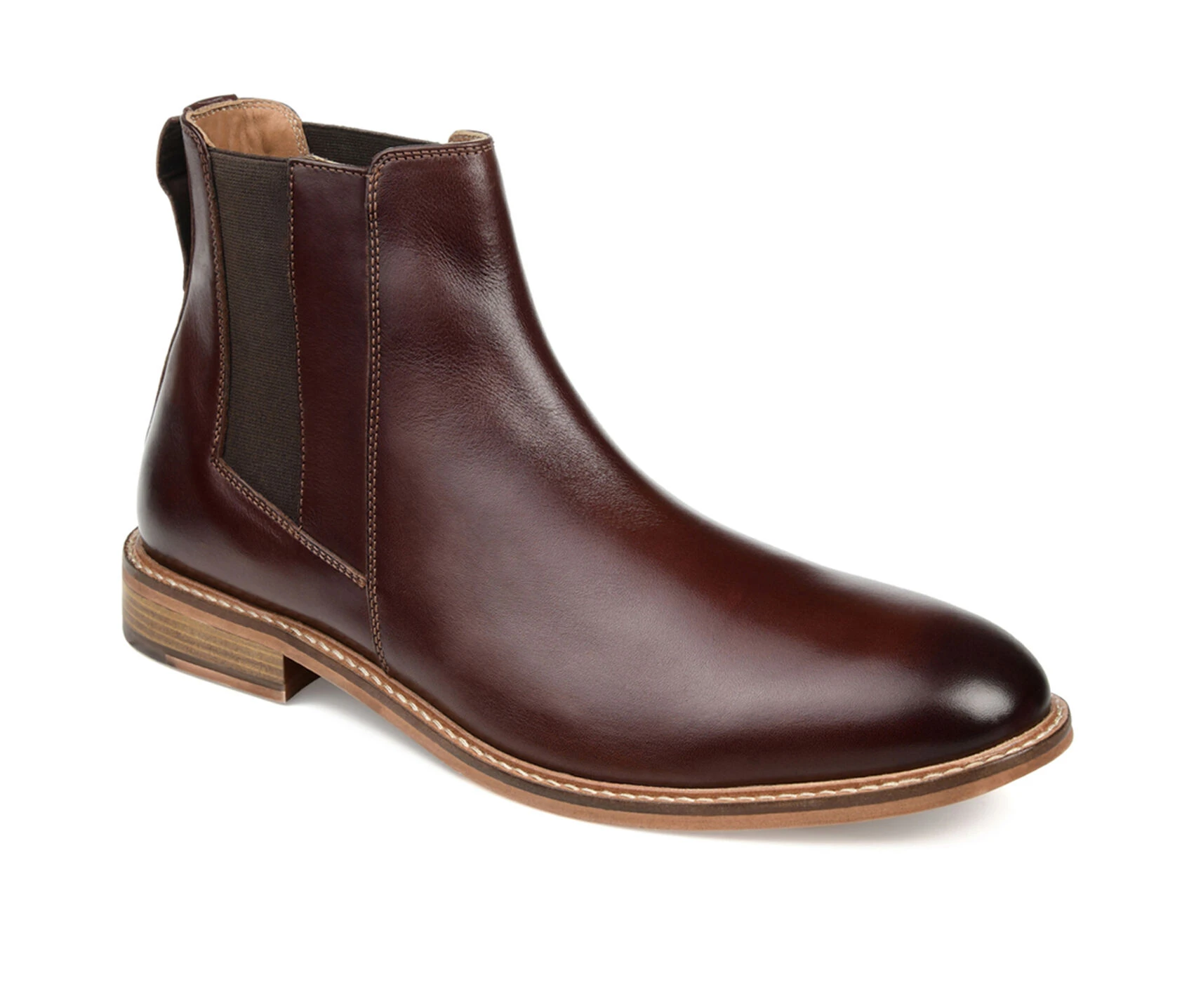 Men's Thomas & Vine Corbin Wide Chelsea Dress Boots 2 Men's Thomas & Vine Corbin Wide Chelsea Dress Boots - Image 2