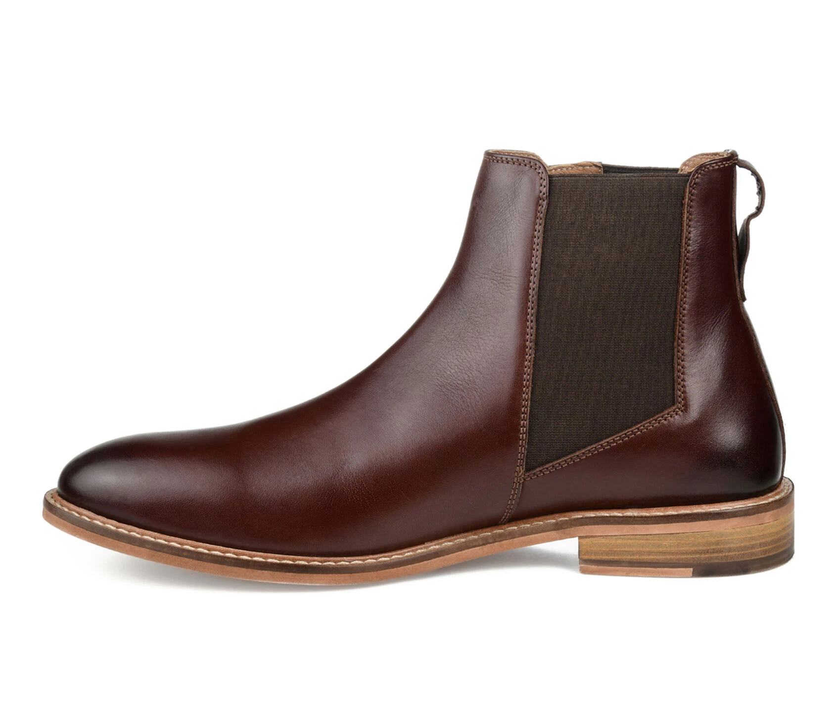 Men's Thomas & Vine Corbin Wide Chelsea Dress Boots 3 Men's Thomas & Vine Corbin Wide Chelsea Dress Boots - Image 3