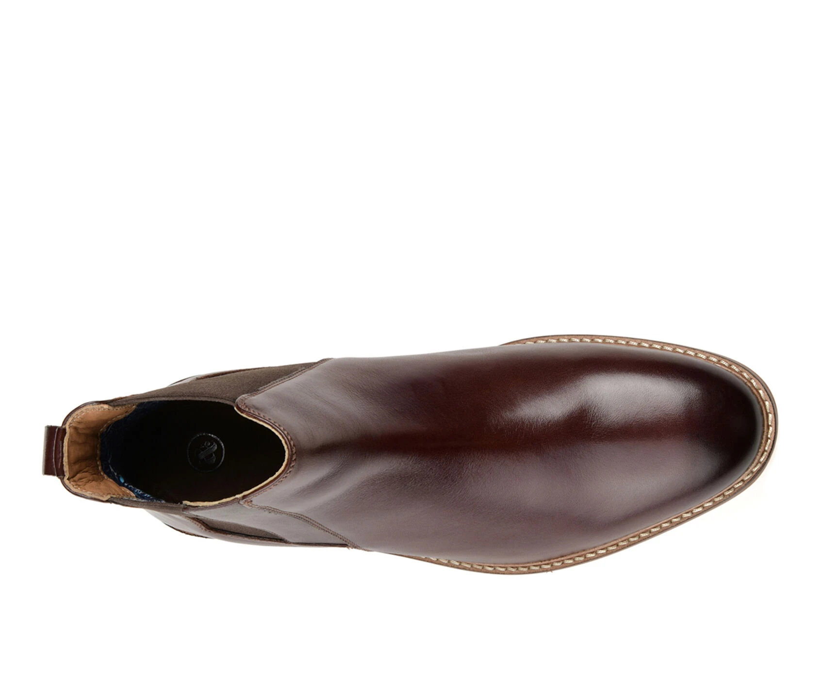 Men's Thomas & Vine Corbin Wide Chelsea Dress Boots 6 Men's Thomas & Vine Corbin Wide Chelsea Dress Boots - Image 6