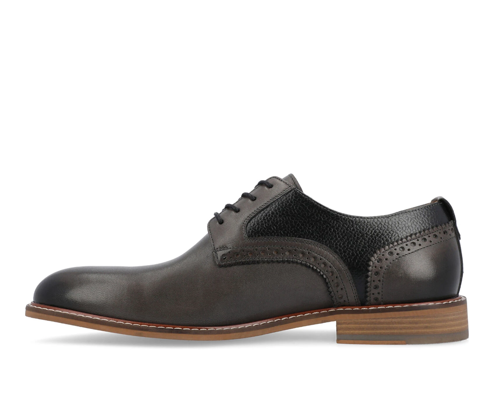 Men's Thomas & Vine Clayton Wide Dress Oxfords 3 Men's Thomas & Vine Clayton Wide Dress Oxfords - Image 3