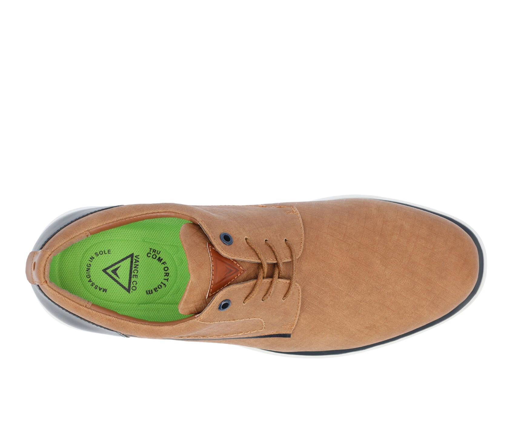 Men's Vance Co. Kirkwell Casual Dress Shoes 6 Men's Vance Co. Kirkwell Casual Dress Shoes - Image 6