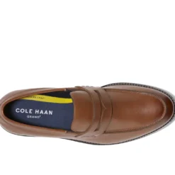 Men's Cole Haan Grand Plus Penny Loafer Dress Shoes -ladyblacktie shop 146090 313083 4