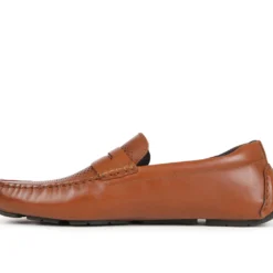 Men's Cole Haan Grand Laser Penny Driver Dress Shoes -ladyblacktie shop 146298 313551 3