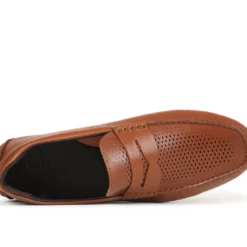 Men's Cole Haan Grand Laser Penny Driver Dress Shoes -ladyblacktie shop 146298 313551 6