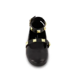 Girls' Marc Fisher Children's Little Kid & Big Kid Tashi Buckle Dress Flats -ladyblacktie shop 146669 314416 4