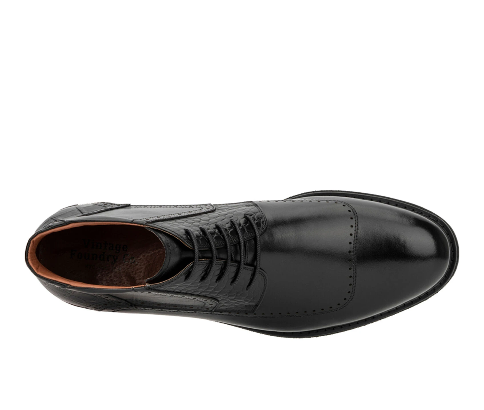 Men's Vintage Foundry Co Alexander Dress Boots 6 Men's Vintage Foundry Co Alexander Dress Boots - Image 6