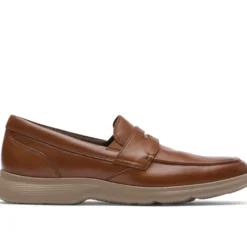 Men's Rockport Truflex Dressport Penny Loafer Dress Shoes
