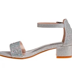 Girls' Badgley Mischka Little Kid & Big Kid Louise Dress Sandals -ladyblacktie shop 148480 319463 3