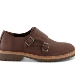 Boys' Kenneth Cole Little Kid & Big Kid Pace Doublestrap Dress Shoes