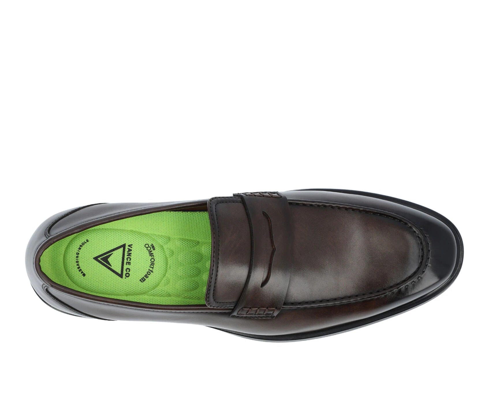 Men's Vance Co. Keith Dress Loafers 6 Men's Vance Co. Keith Dress Loafers - Image 6