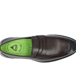 Men's Vance Co. Keith-Wide Dress Loafers -ladyblacktie shop 153098 331696 6