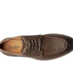 Men's Florsheim Lodge Moc Toe Oxford Dress Shoes -ladyblacktie shop 153250 332121 6