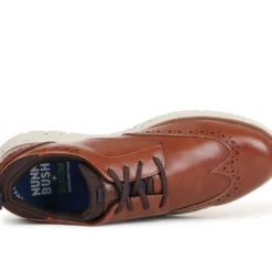 Men's Nunn Bush Stance Wingtip Dress Shoes -ladyblacktie shop 153254 332138 6