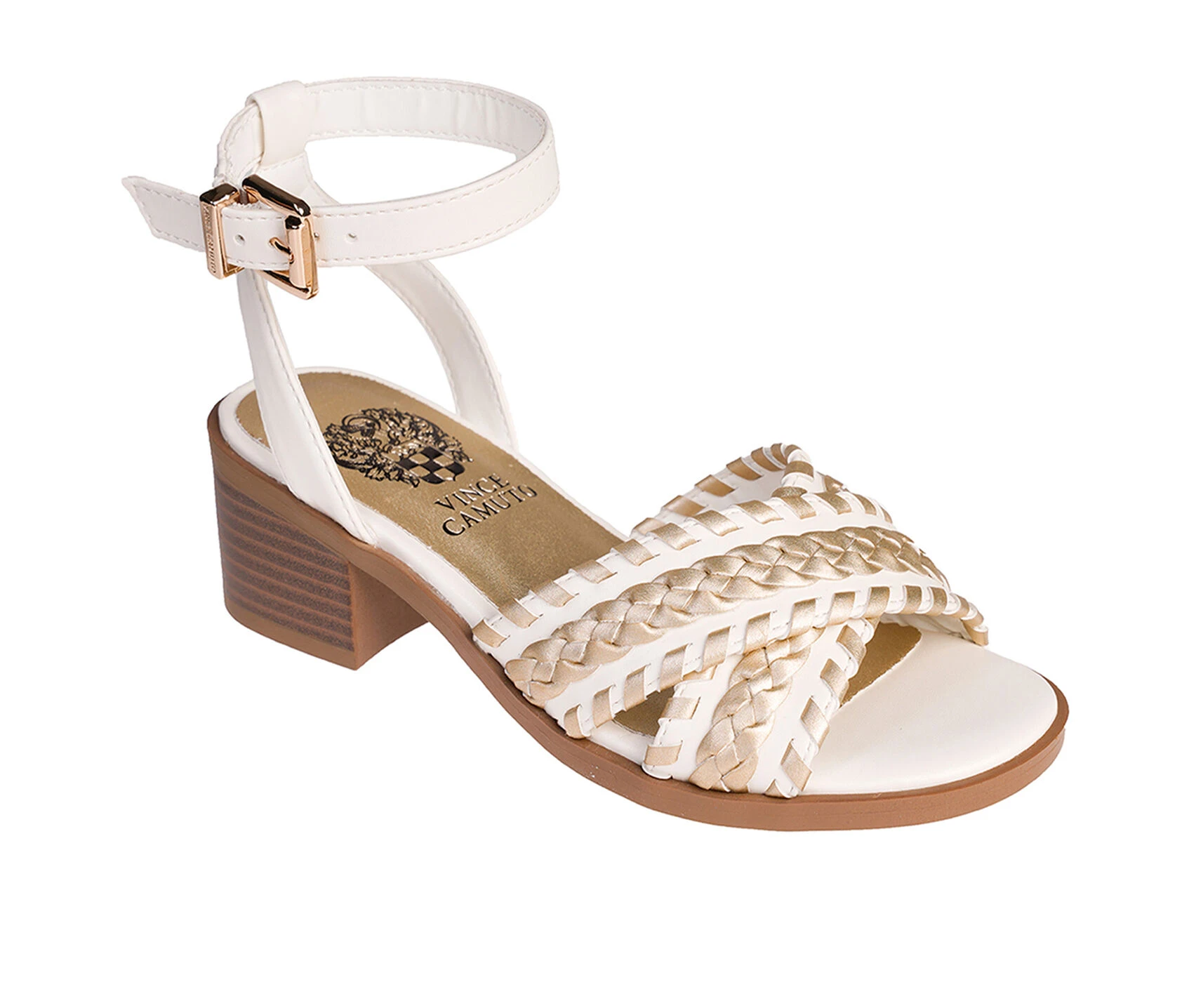 Girls' Vince Camuto Little Kid & Big Kid Zila Mae Dress Sandals 2 Girls' Vince Camuto Little Kid & Big Kid Zila Mae Dress Sandals - Image 2