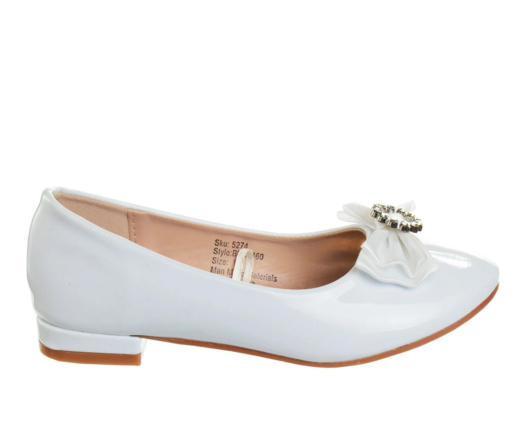 Girls' Badgley Mischka Delicate Flair 11-5 Dress Shoes 1 Girls' Badgley Mischka Delicate Flair 11-5 Dress Shoes