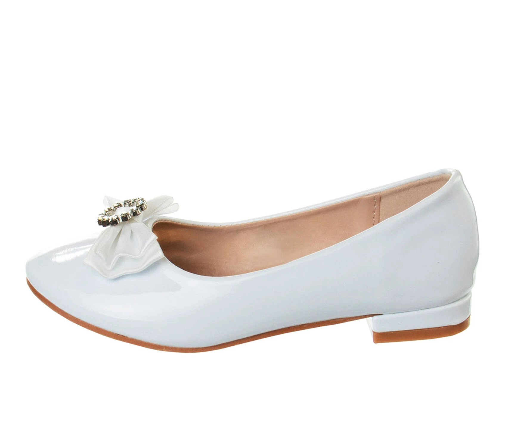Girls' Badgley Mischka Delicate Flair 11-5 Dress Shoes 3 Girls' Badgley Mischka Delicate Flair 11-5 Dress Shoes - Image 3