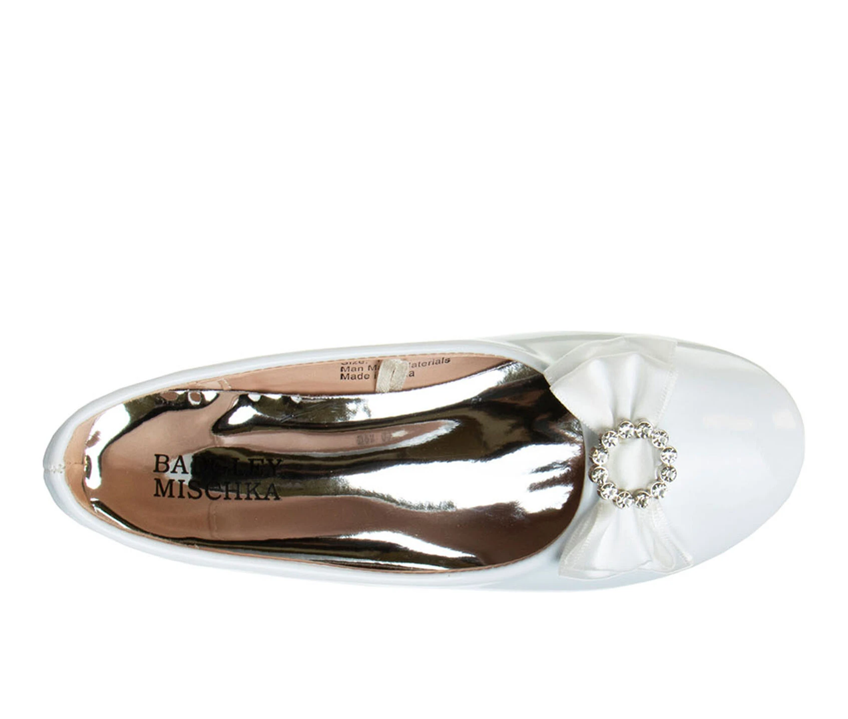 Girls' Badgley Mischka Delicate Flair 11-5 Dress Shoes 6 Girls' Badgley Mischka Delicate Flair 11-5 Dress Shoes - Image 6